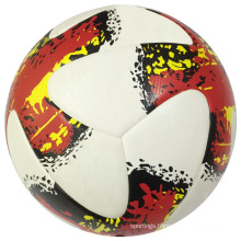 High Quality PU Football Soccer Ball Custom Plain Soccer Ball Lamination Football Size 5